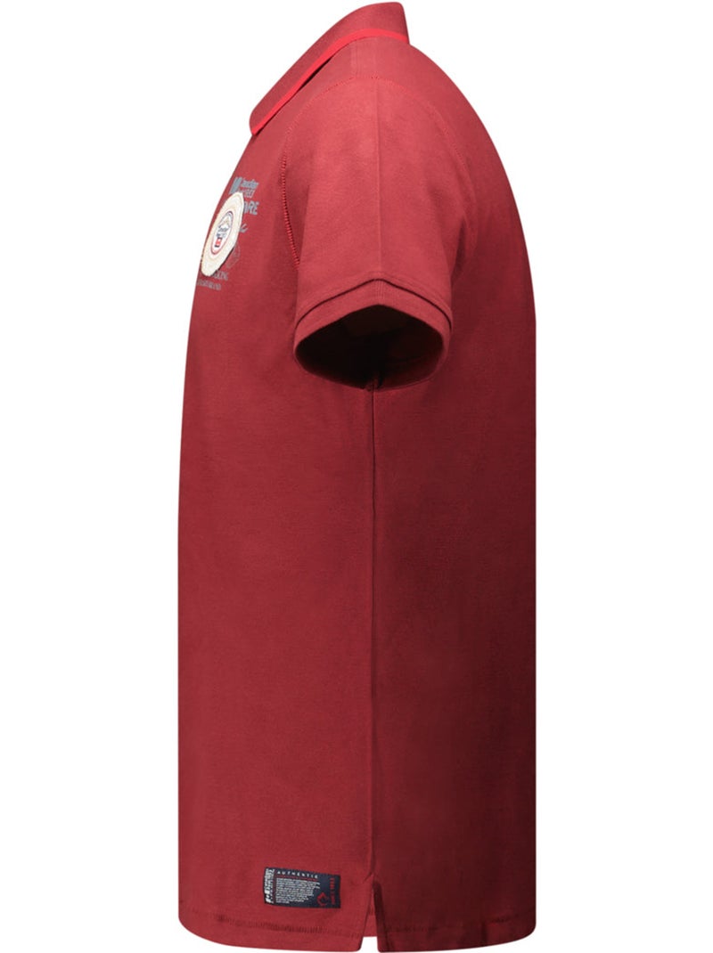 Polo kilsvikeak – canadian peak Bordô - Kiabi