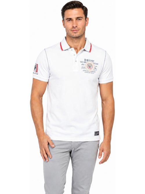 Polo kilsvikeak – canadian peak - Kiabi