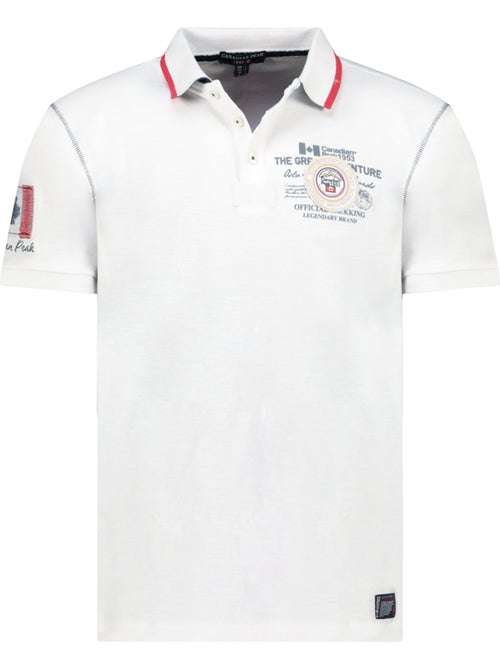 Polo kilsvikeak – canadian peak - Kiabi
