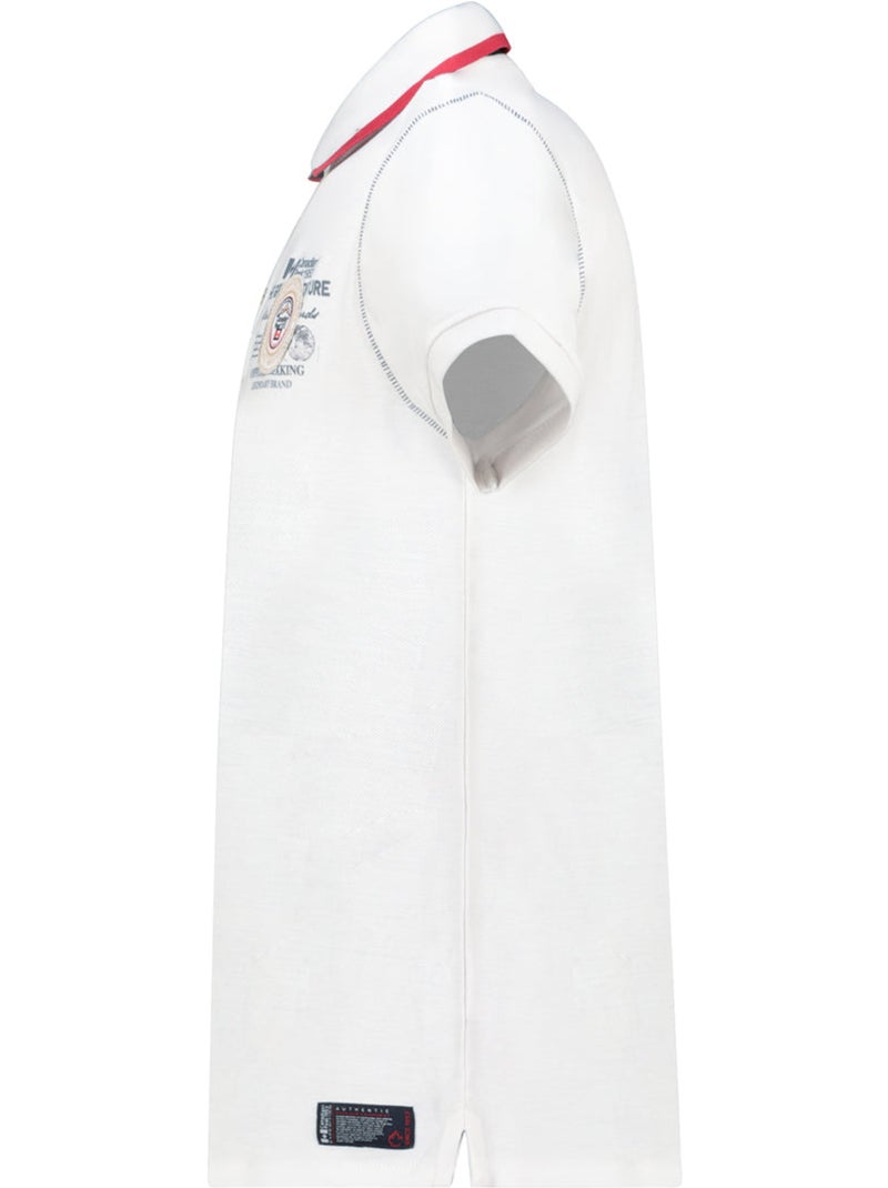 Polo kilsvikeak – canadian peak Branco - Kiabi