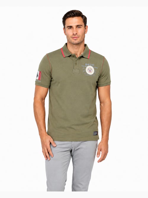 Polo kilsvikeak – canadian peak - Kiabi