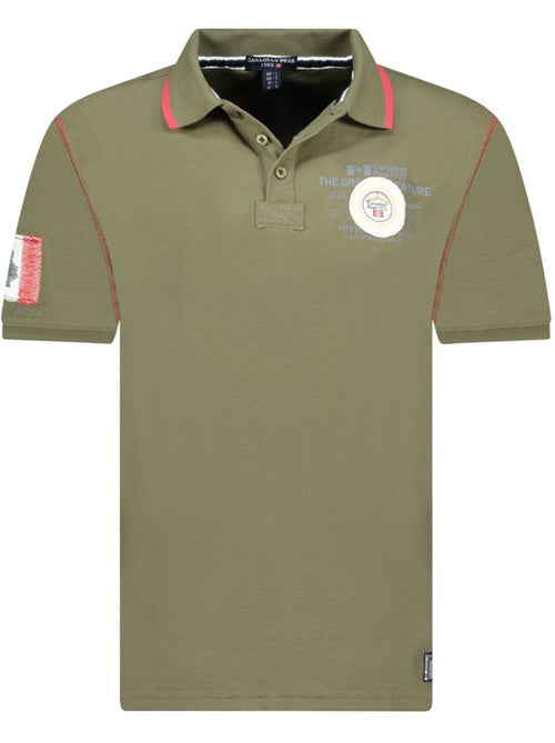 Polo kilsvikeak – canadian peak - Kiabi