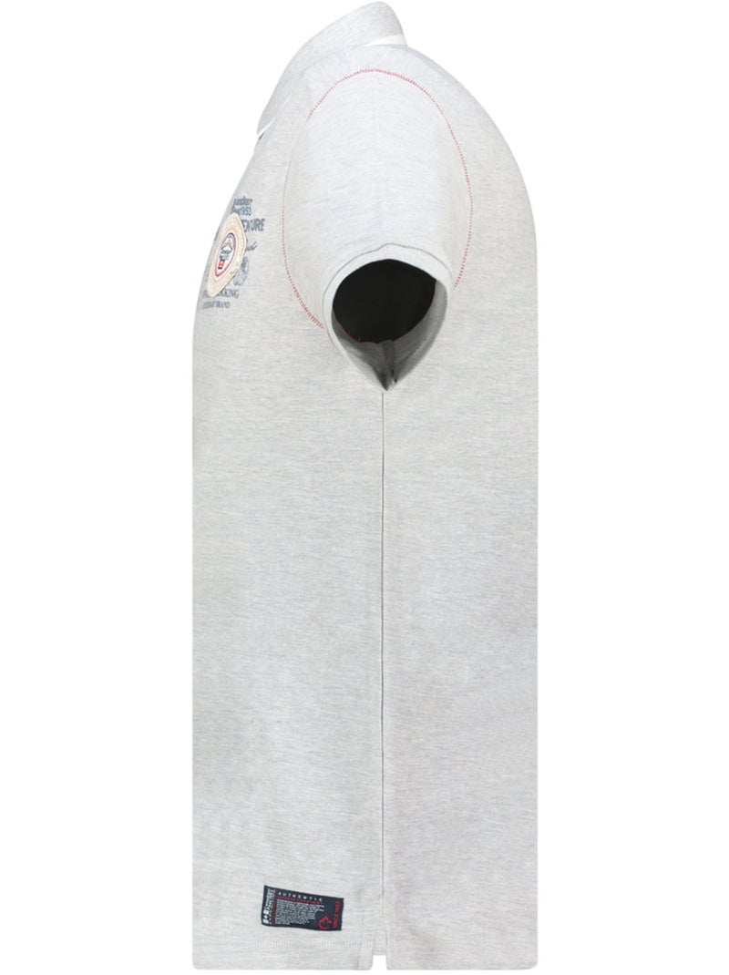 Polo kilsvikeak – canadian peak Cinza claro - Kiabi