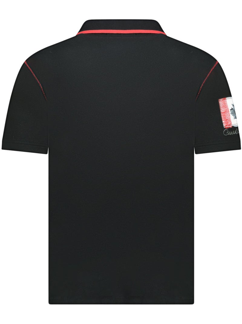 Polo kilsvikeak – canadian peak Preto - Kiabi