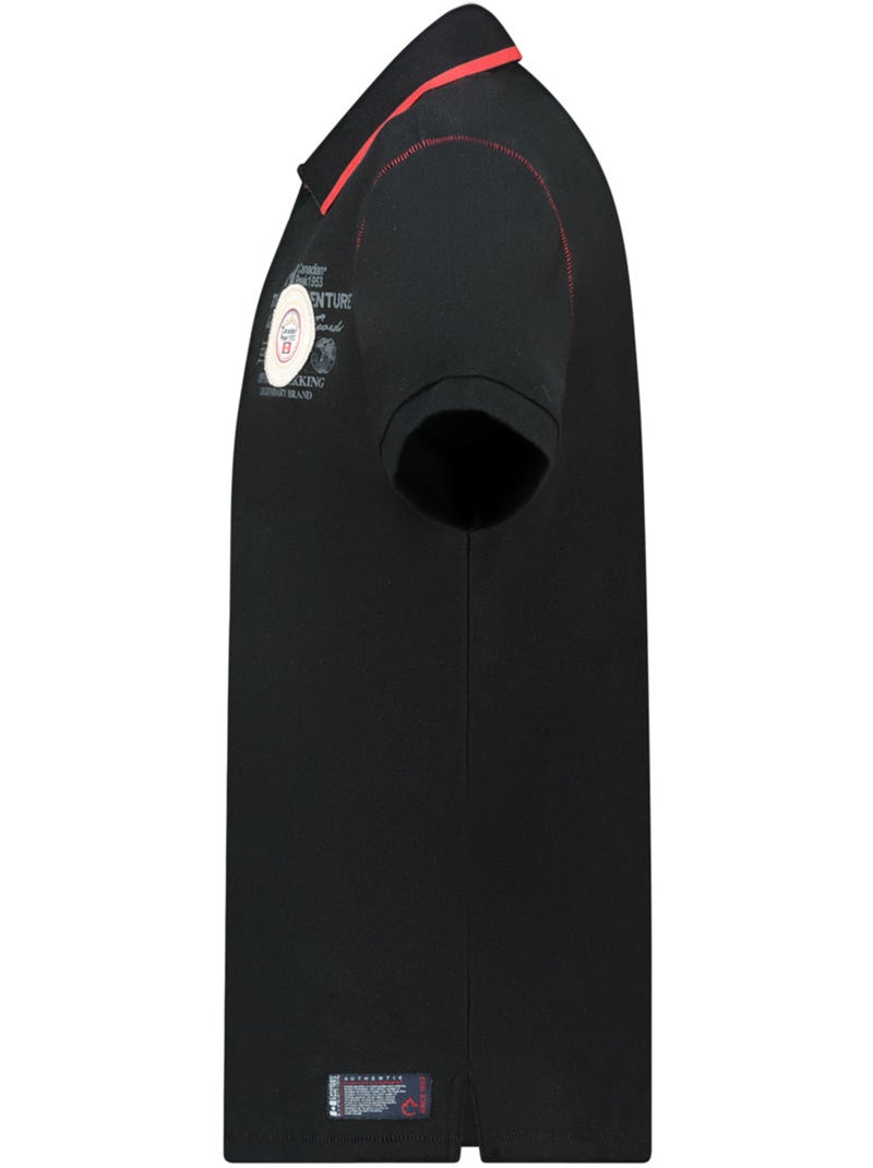 Polo kilsvikeak – canadian peak Preto - Kiabi