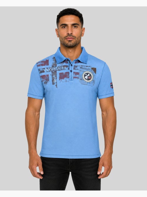 Polo kimac – geographical norway - Kiabi Polo kimac – geographical norway - Kiabi