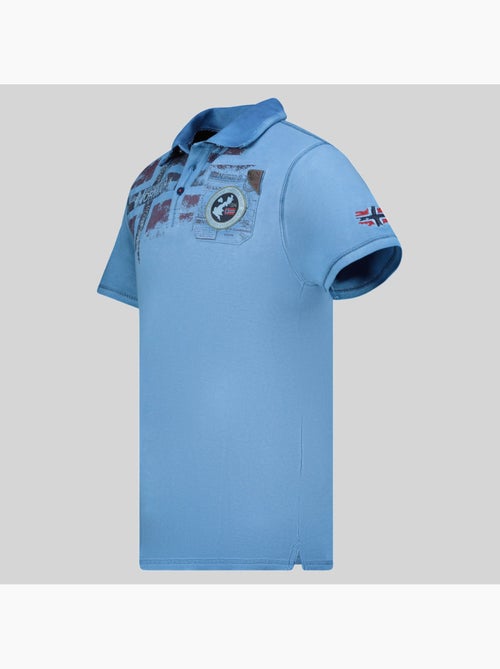 Polo kimac – geographical norway - Kiabi Polo kimac – geographical norway - Kiabi