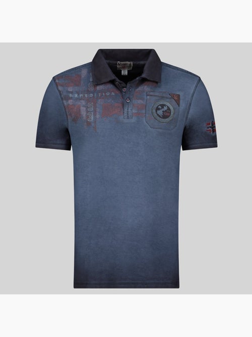 Polo kimac – geographical norway - Kiabi Polo kimac – geographical norway - Kiabi