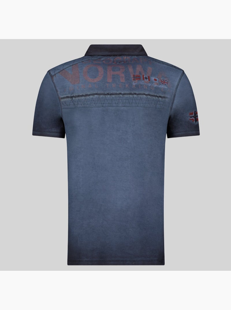 Polo kimac – geographical norway Azul-marinho - Kiabi