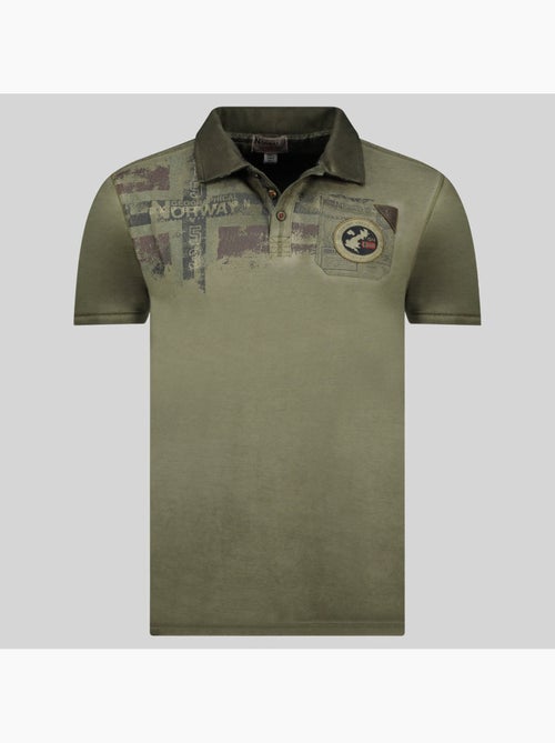 Polo kimac – geographical norway - Kiabi Polo kimac – geographical norway - Kiabi