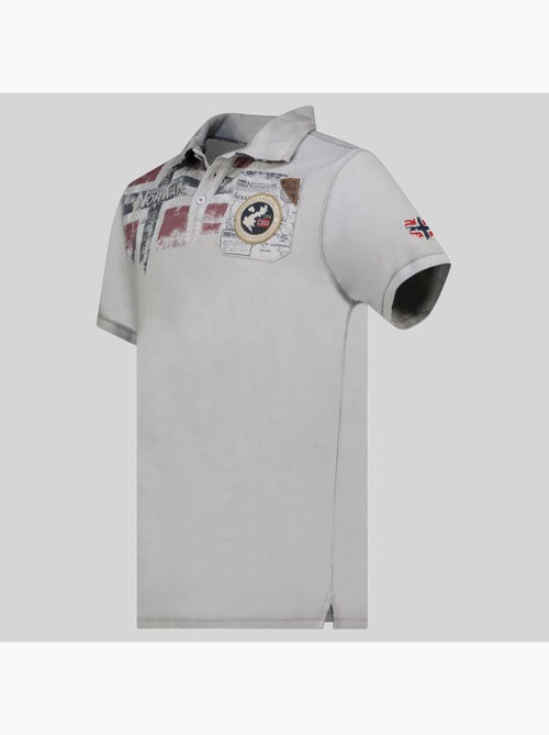 Polo kimac – geographical norway - Kiabi Polo kimac – geographical norway - Kiabi