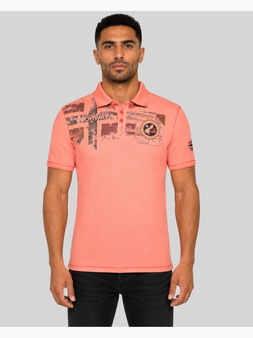 Polo kimac – geographical norway - Kiabi Polo kimac – geographical norway - Kiabi