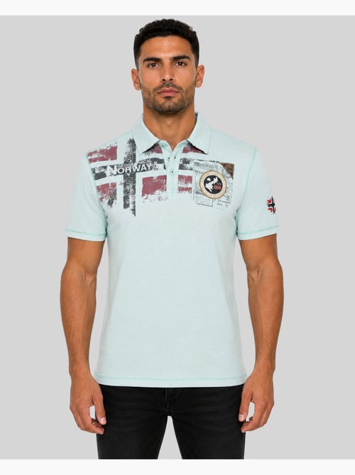 Polo kimac – geographical norway - Kiabi Polo kimac – geographical norway - Kiabi