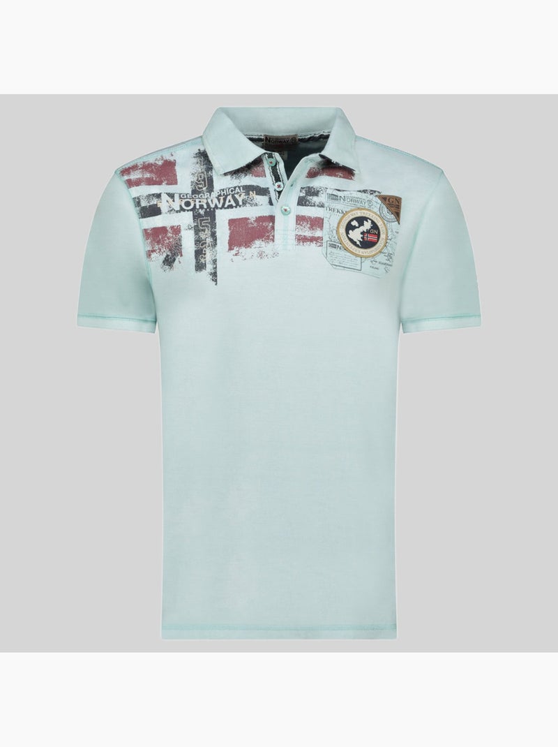 Polo kimac – geographical norway Hortelã - Kiabi