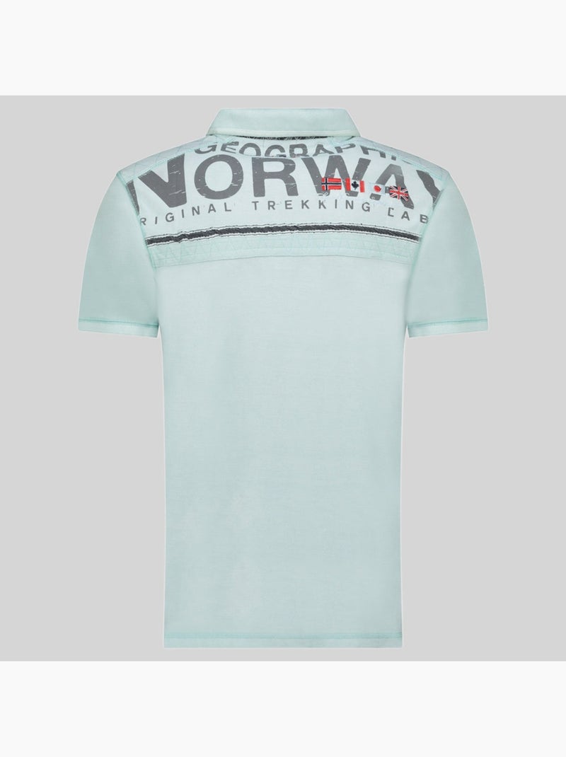 Polo kimac – geographical norway Hortelã - Kiabi
