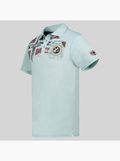Polo kimac – geographical norway - Kiabi Polo kimac – geographical norway - Kiabi