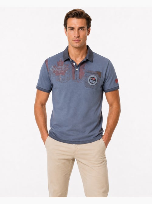 Polo kimaceak – canadian peak - Kiabi Polo kimaceak – canadian peak - Kiabi