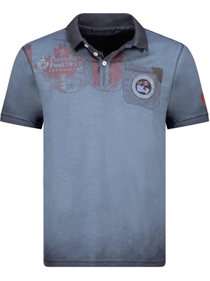 Polo kimaceak – canadian peak Azul-marinho - Kiabi