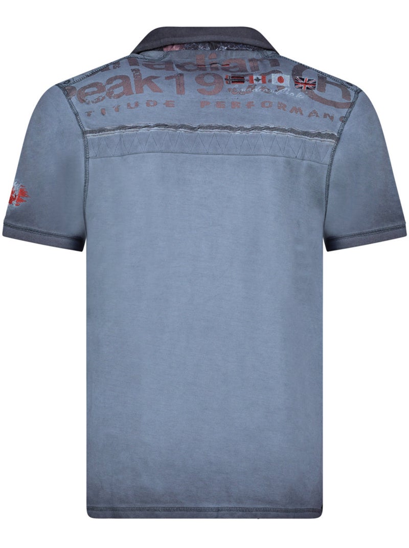 Polo kimaceak – canadian peak Azul-marinho - Kiabi