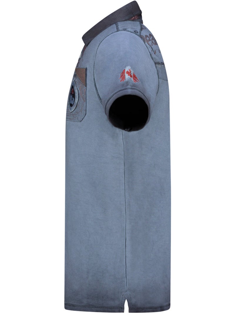 Polo kimaceak – canadian peak Azul-marinho - Kiabi