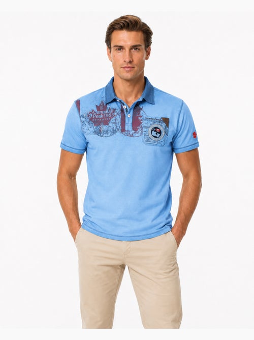 Polo kimaceak – canadian peak - Kiabi Polo kimaceak – canadian peak - Kiabi