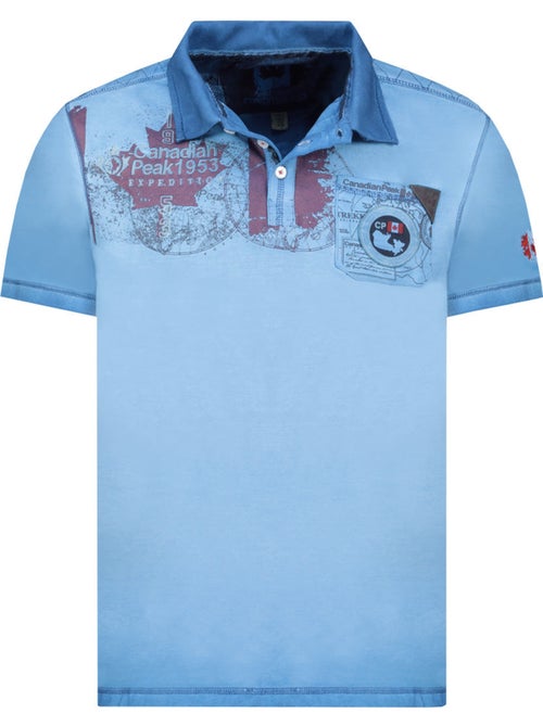 Polo kimaceak – canadian peak - Kiabi Polo kimaceak – canadian peak - Kiabi