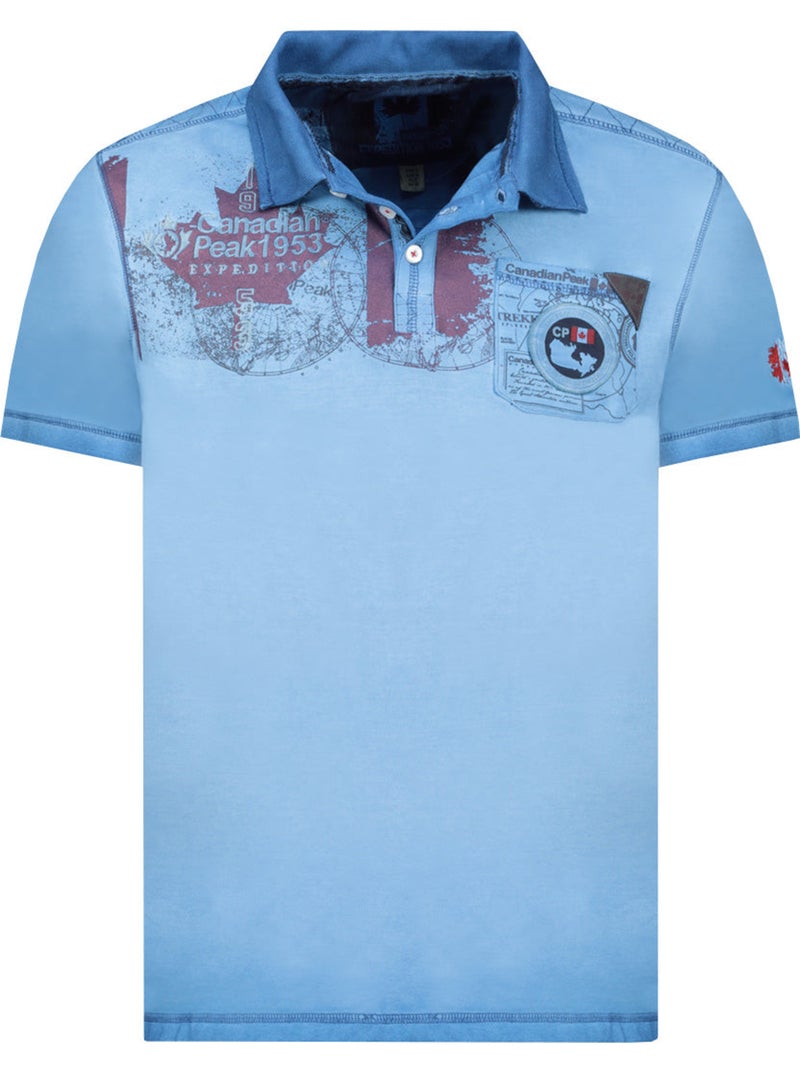 Polo kimaceak – canadian peak Azul - Kiabi