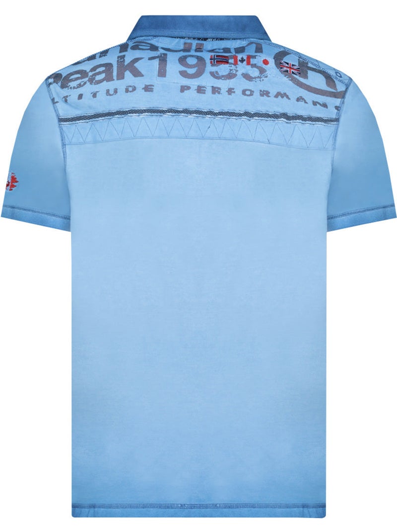 Polo kimaceak – canadian peak Azul - Kiabi