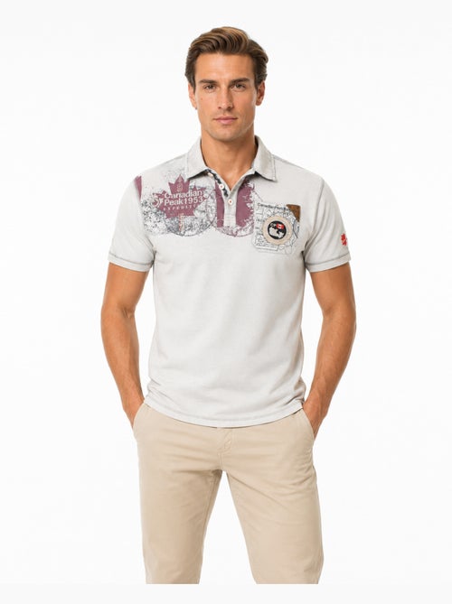 Polo kimaceak – canadian peak - Kiabi Polo kimaceak – canadian peak - Kiabi