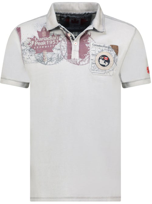 Polo kimaceak – canadian peak - Kiabi Polo kimaceak – canadian peak - Kiabi