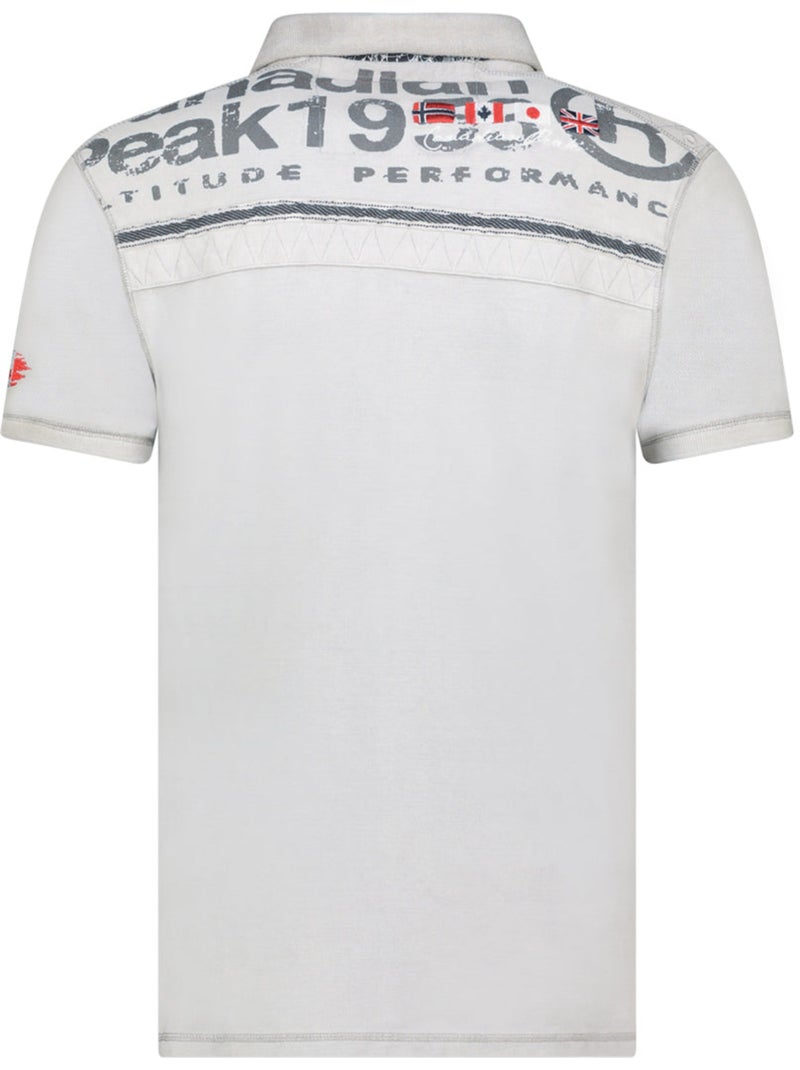 Polo kimaceak – canadian peak Cinza claro - Kiabi
