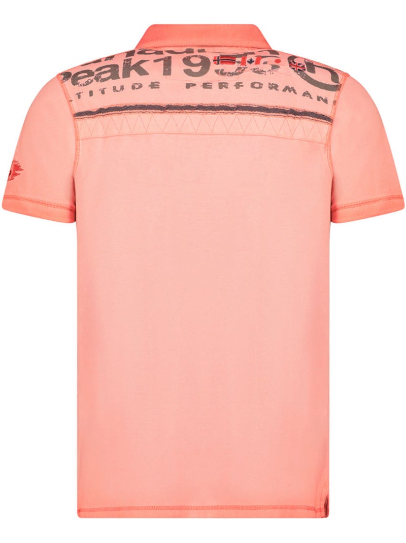 Polo kimaceak – canadian peak Coral - Kiabi