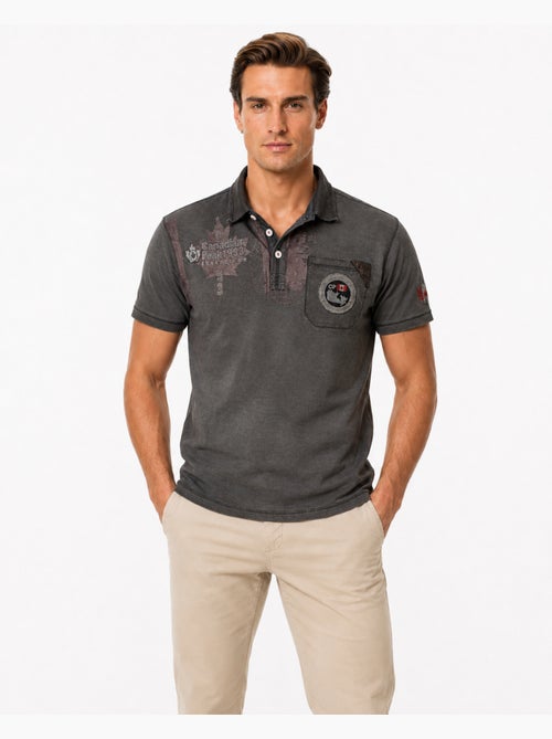 Polo kimaceak – canadian peak - Kiabi Polo kimaceak – canadian peak - Kiabi