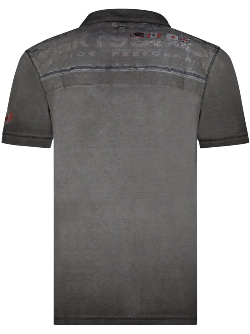 Polo kimaceak – canadian peak Preto - Kiabi
