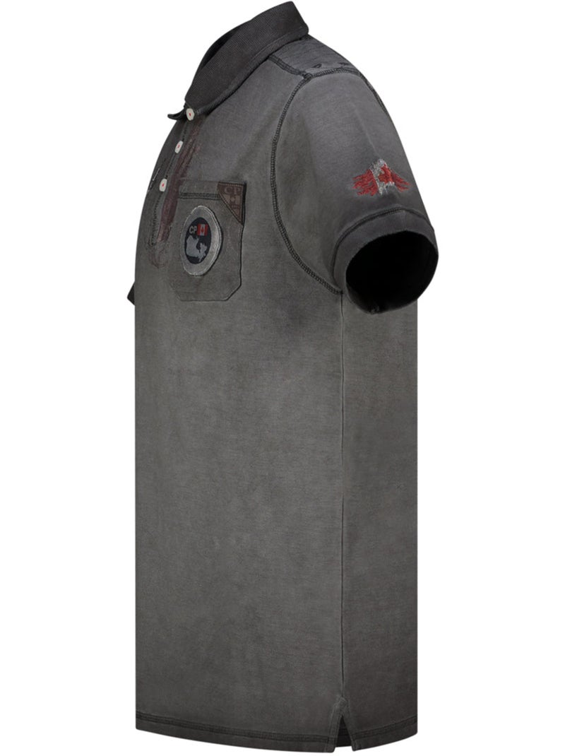 Polo kimaceak – canadian peak Preto - Kiabi