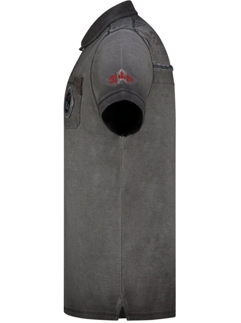 Polo kimaceak – canadian peak Preto - Kiabi