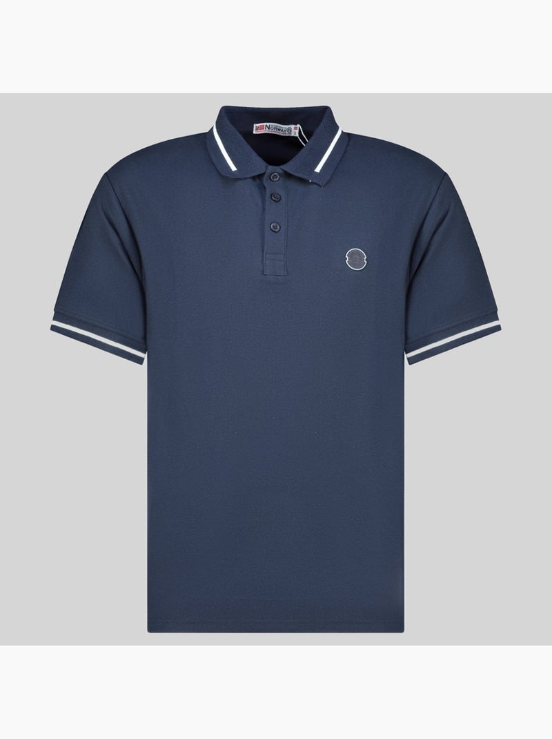 Polo klerio – geographical norway Azul-marinho - Kiabi