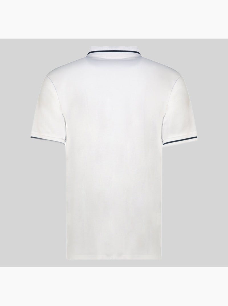 Polo klerio – geographical norway Branco - Kiabi