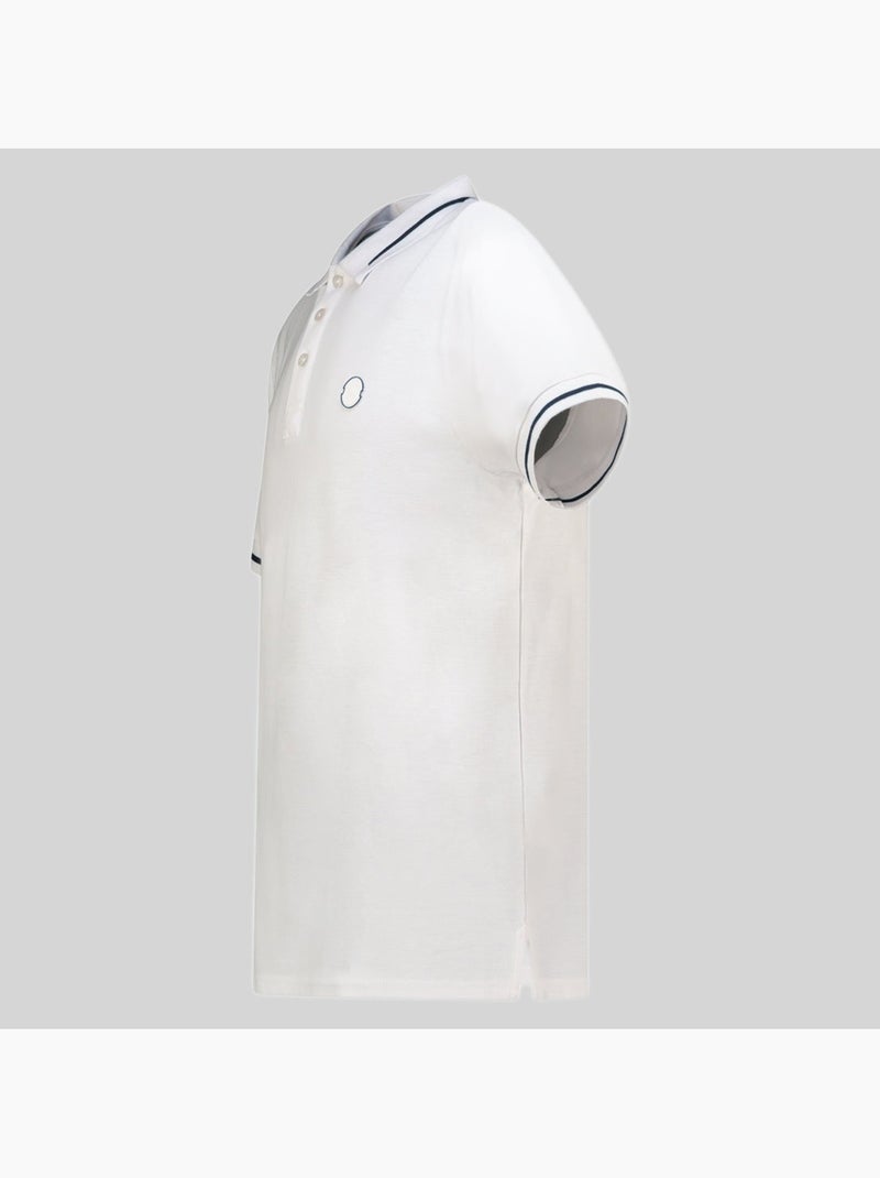 Polo klerio – geographical norway Branco - Kiabi
