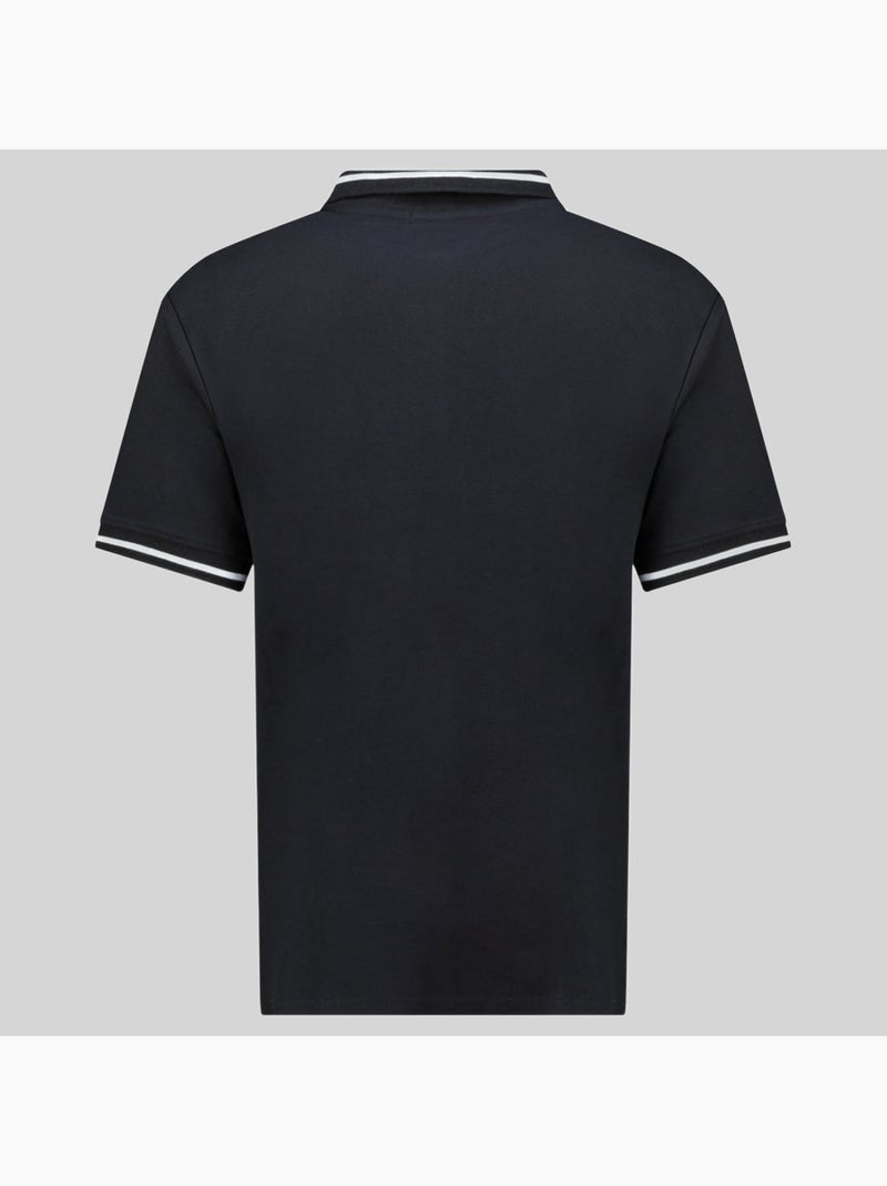 Polo klerio – geographical norway Preto - Kiabi