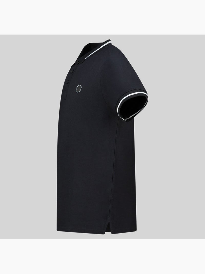 Polo klerio – geographical norway Preto - Kiabi