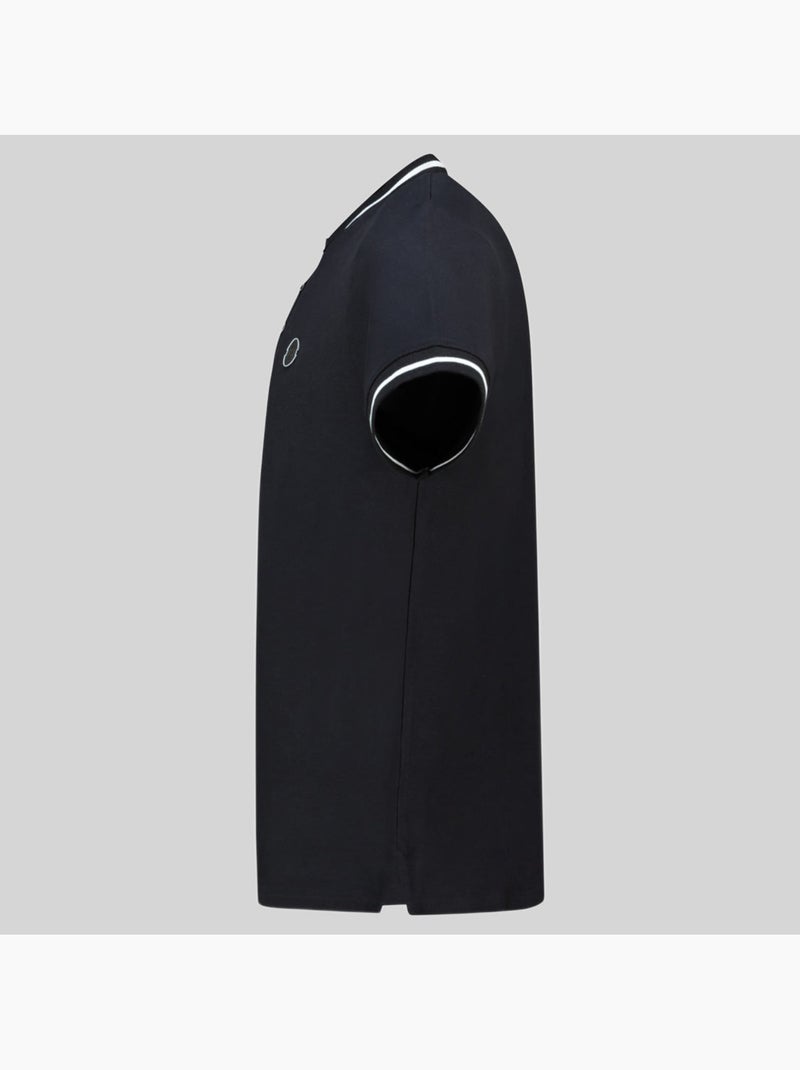 Polo klerio – geographical norway Preto - Kiabi
