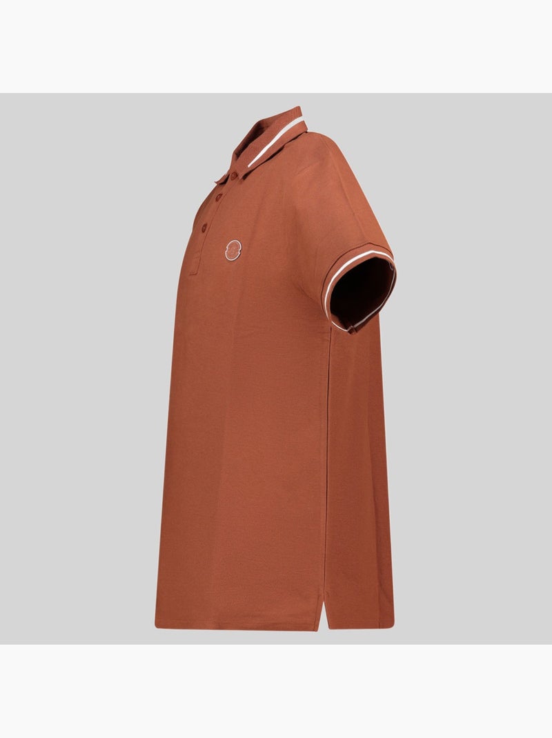 Polo klerio – geographical norway Vermelho tijolo - Kiabi