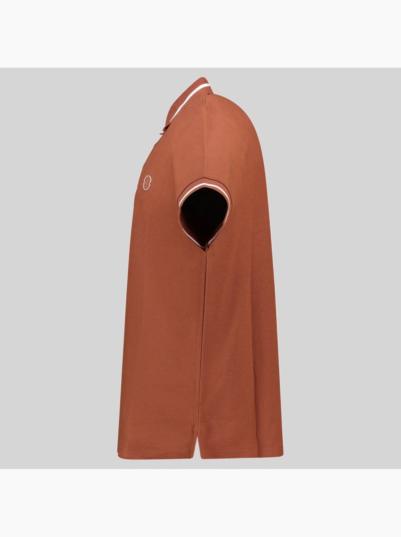 Polo klerio – geographical norway Vermelho tijolo - Kiabi