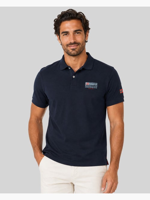 Polo koffroy – geographical norway - Kiabi Polo koffroy – geographical norway - Kiabi