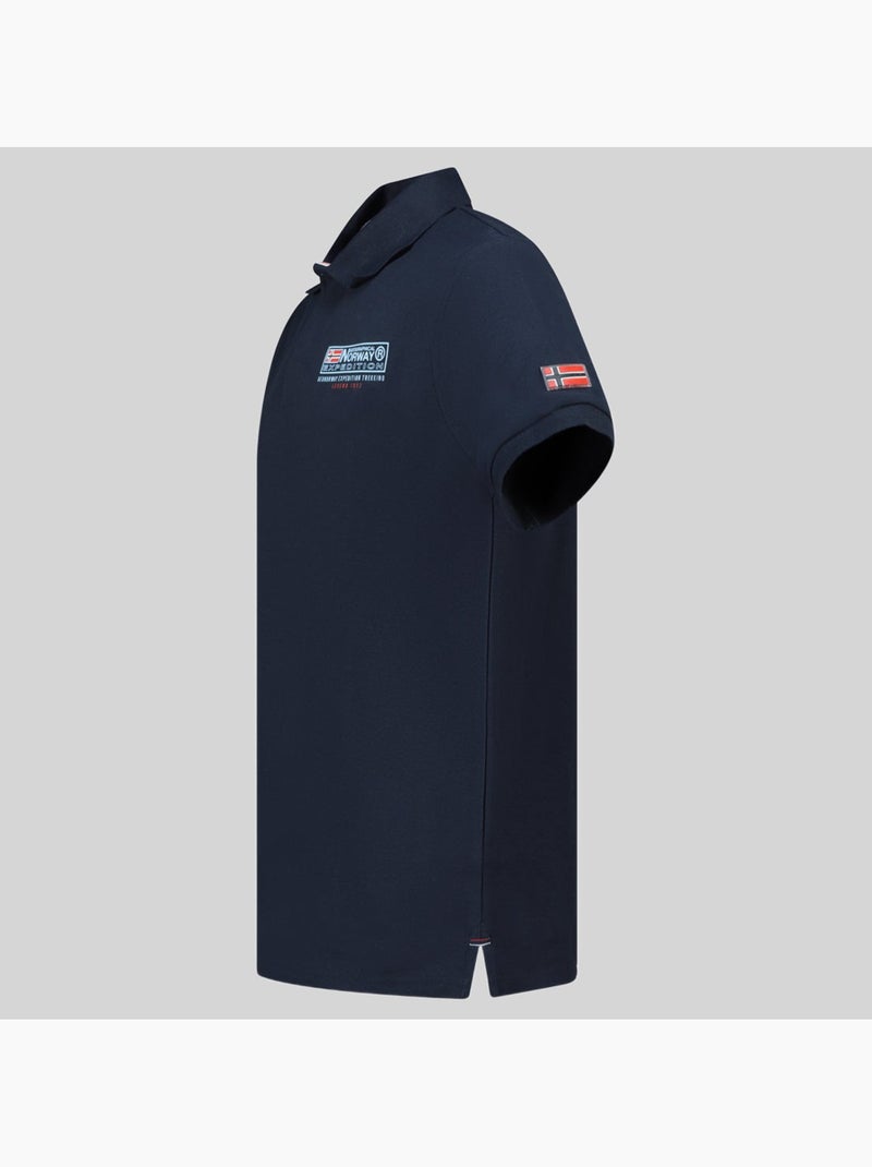 Polo koffroy – geographical norway Azul-marinho - Kiabi