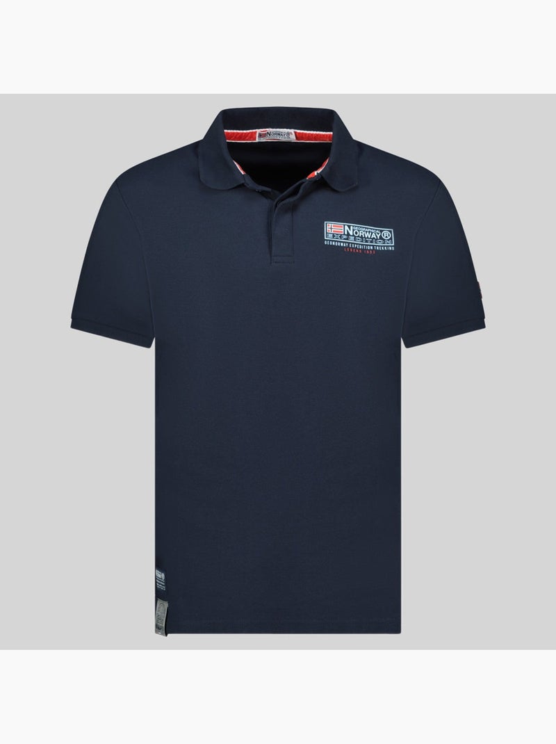Polo koffroy – geographical norway Azul-marinho - Kiabi