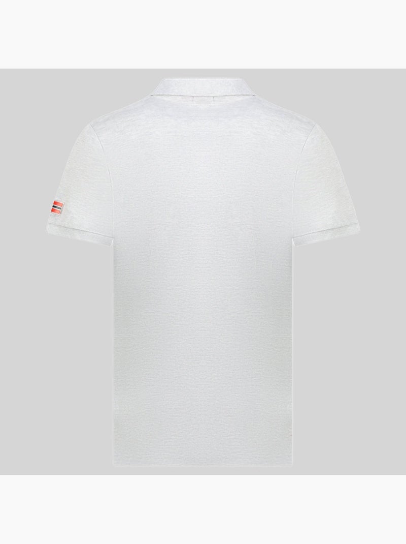 Polo koffroy – geographical norway Cinza claro - Kiabi
