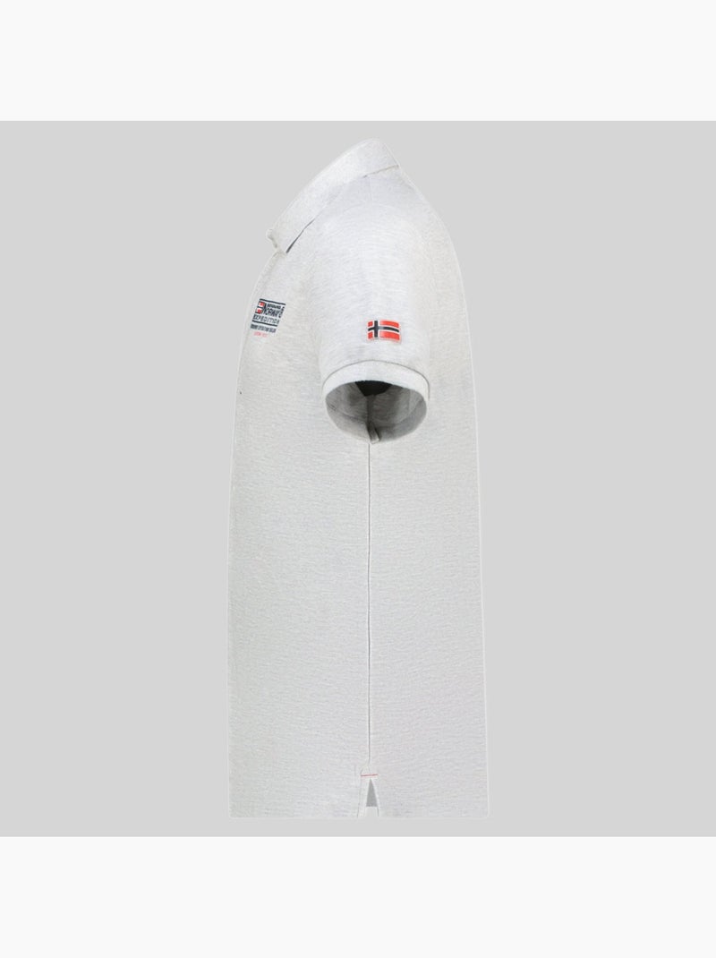 Polo koffroy – geographical norway Cinza claro - Kiabi