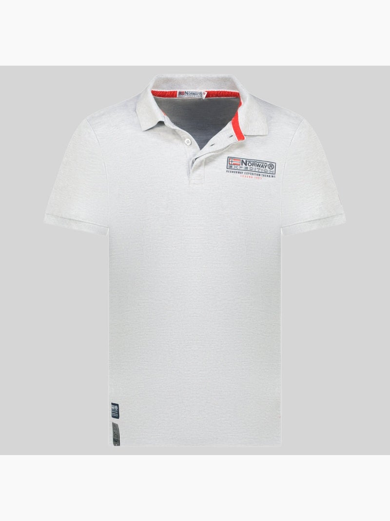 Polo koffroy – geographical norway Cinza claro - Kiabi